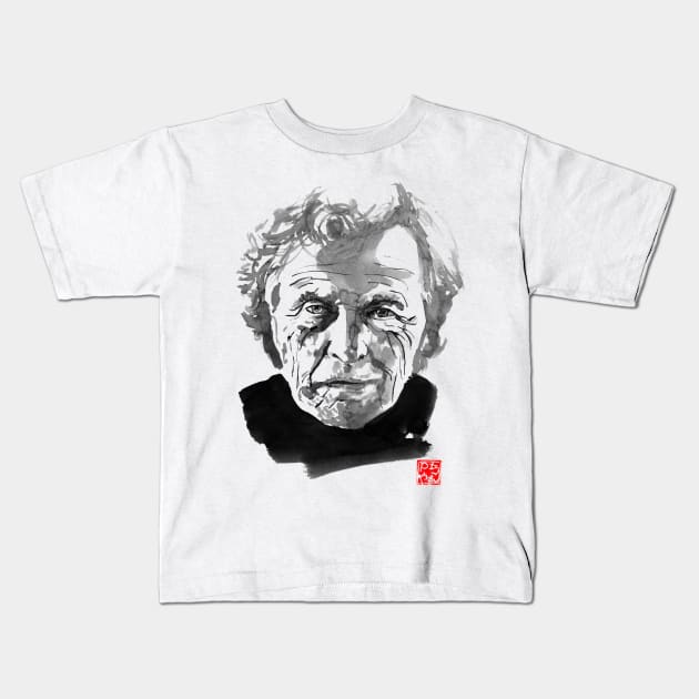 rutger hauer Kids T-Shirt by pechane